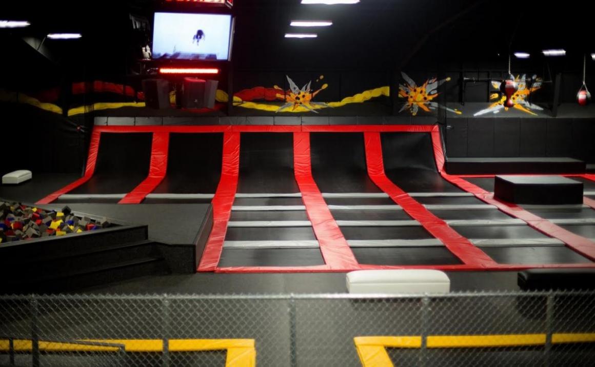 defy trampoline park olympia